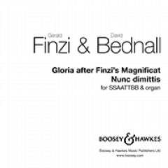 **Nunc dimittis (after Finzi's Magnificat)**